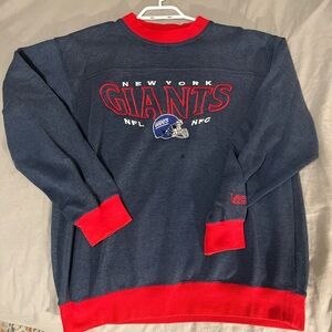 Vintage Lee Men's Giants Crewneck Sweater